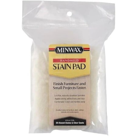 Minwax Lambskin Handheld Stain Pad MI572671